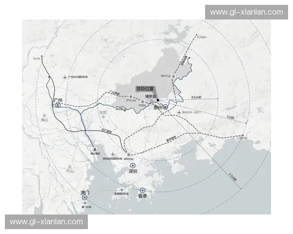 惠州体育馆周边全新发展规划与建设蓝图解读